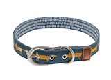 Mr Fox Dog Collar Midnight - Large